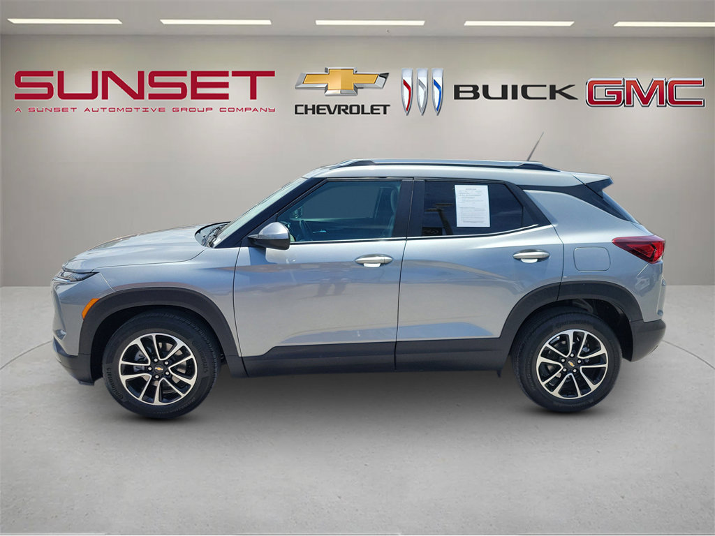 Certified 2024 Chevrolet TrailBlazer LT w/ Convenience Package FWD image 7
