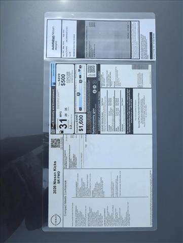 New 2026 Nissan Kicks SR image 22