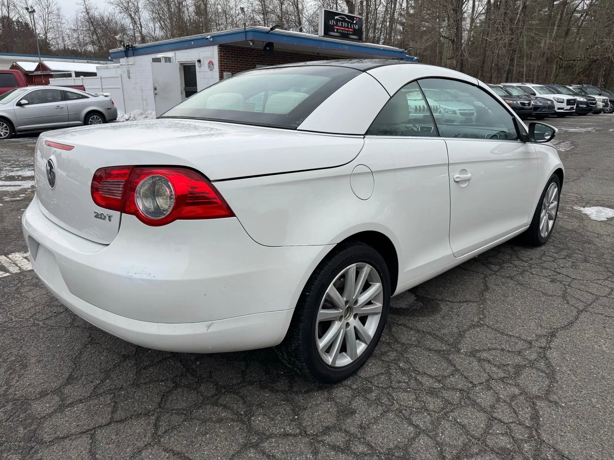 Used 2010 Volkswagen Eos Komfort image 8