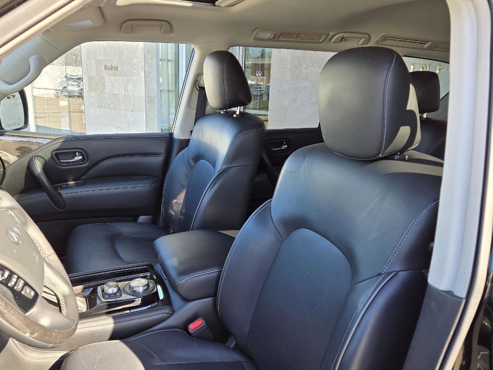 Certified 2021 INFINITI QX80 Luxe w/ All-Season Package image 8