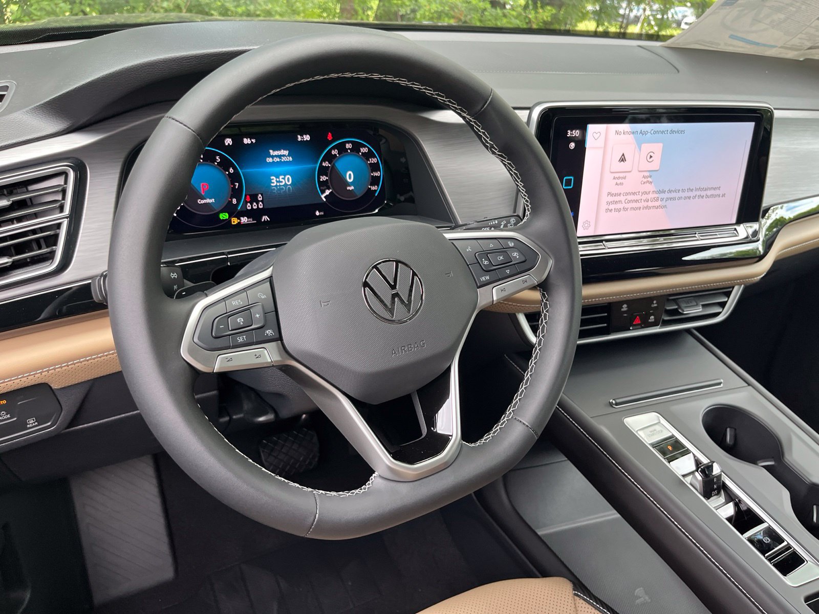 New 2026 Volkswagen Atlas Cross Sport SE FWD image 30