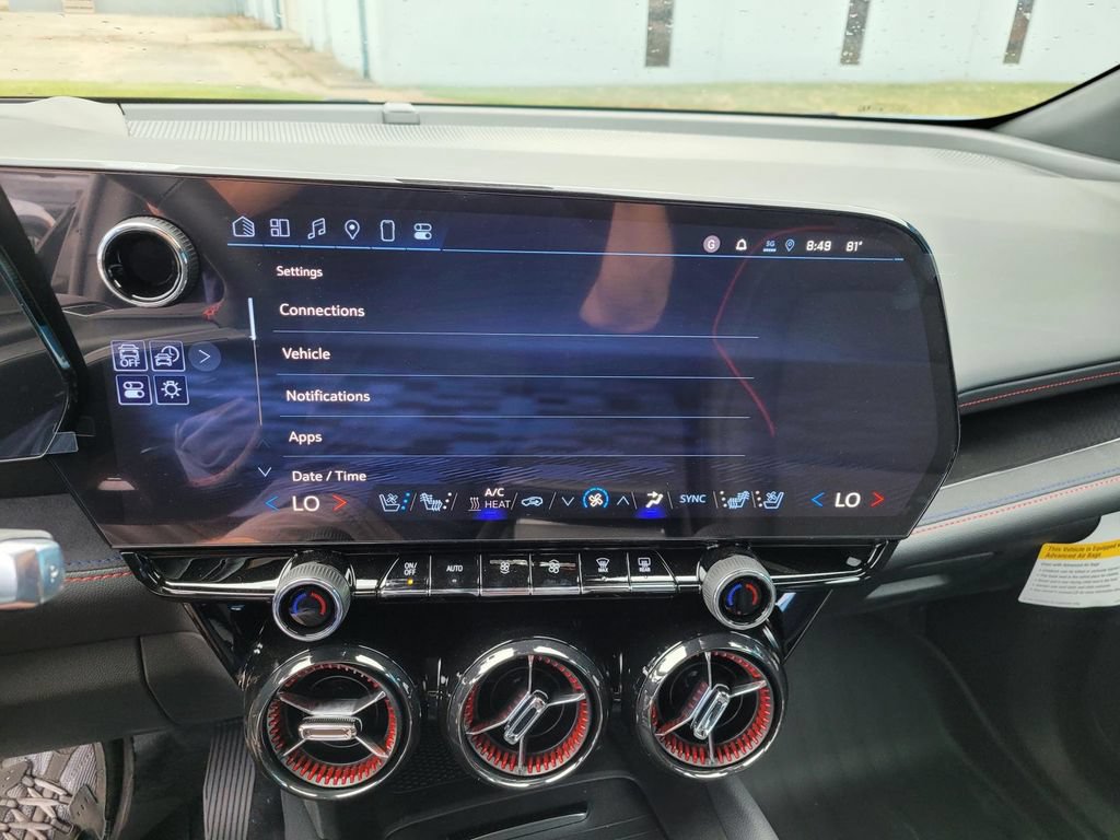 New 2025 Chevrolet Blazer EV RS AWD/4WD image 12