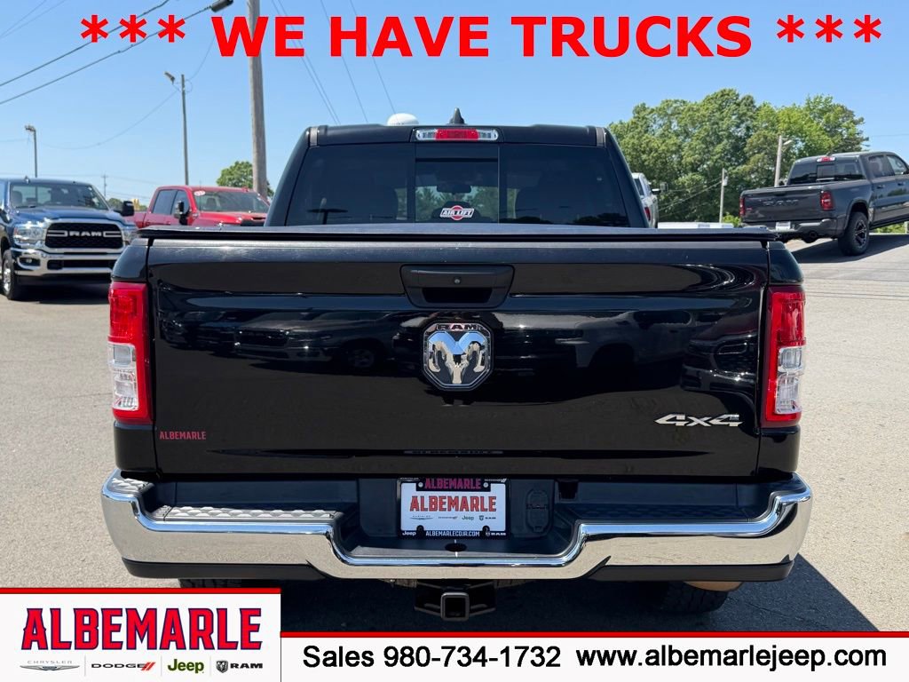 Used 2019 RAM 1500 Tradesman AWD/4WD image 4
