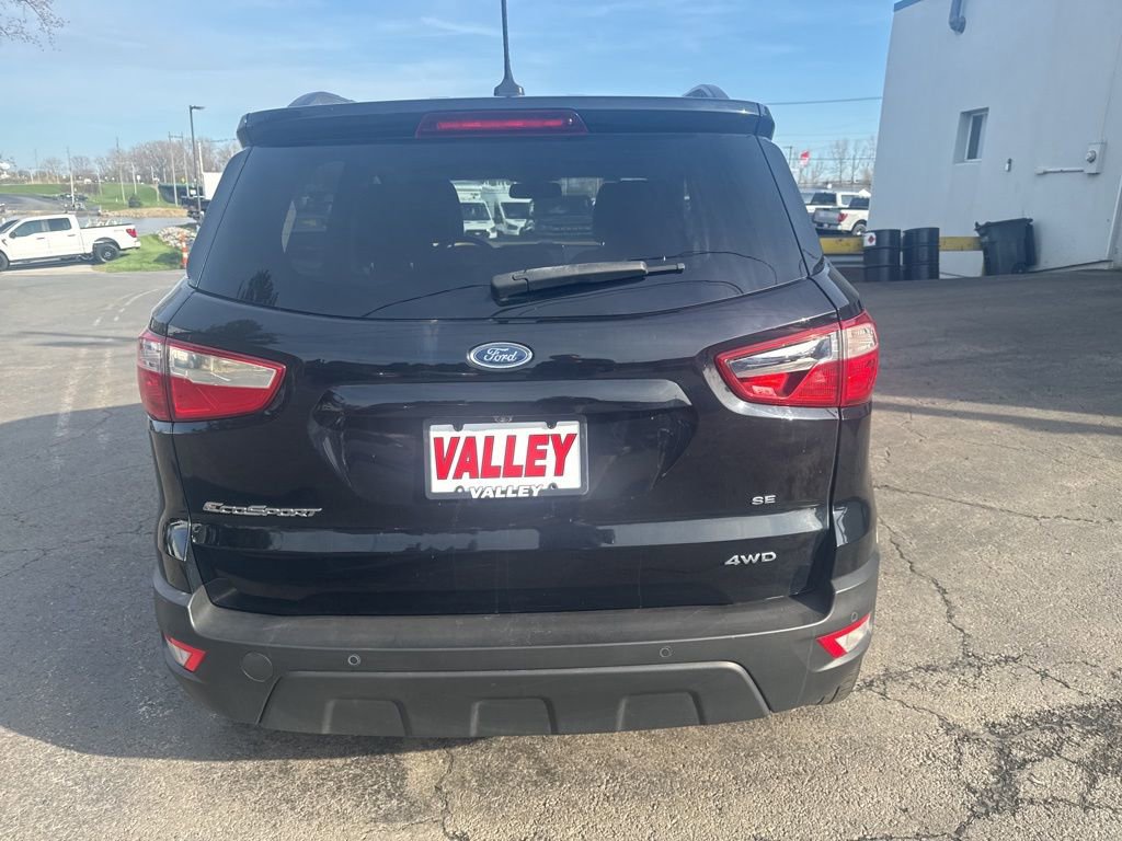 Used 2018 Ford EcoSport SE image 4