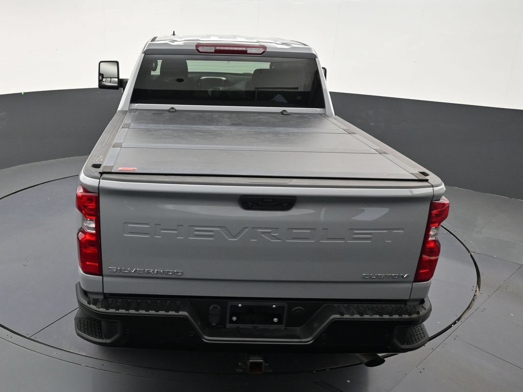 Used 2025 Chevrolet Silverado 2500 Custom w/ Custom Value Package AWD/4WD image 16