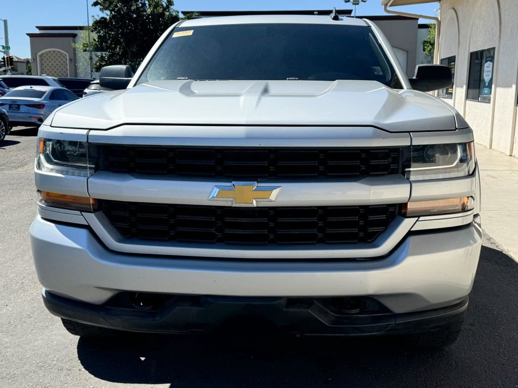 Used 2017 Chevrolet Silverado 1500 Custom w/ Custom Convenience Package image 9