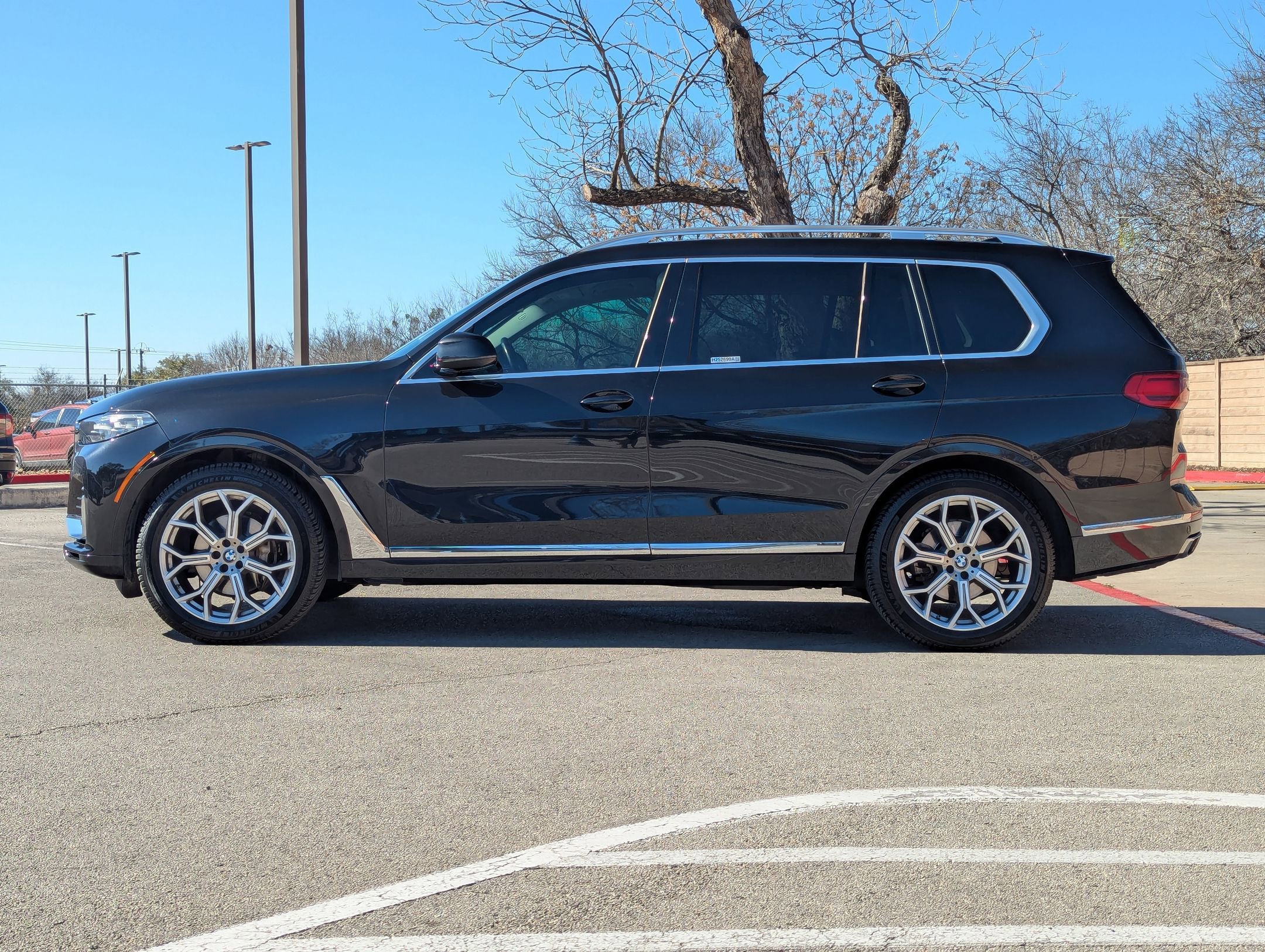 Used 2022 BMW X7 xDrive40i AWD/4WD image 7
