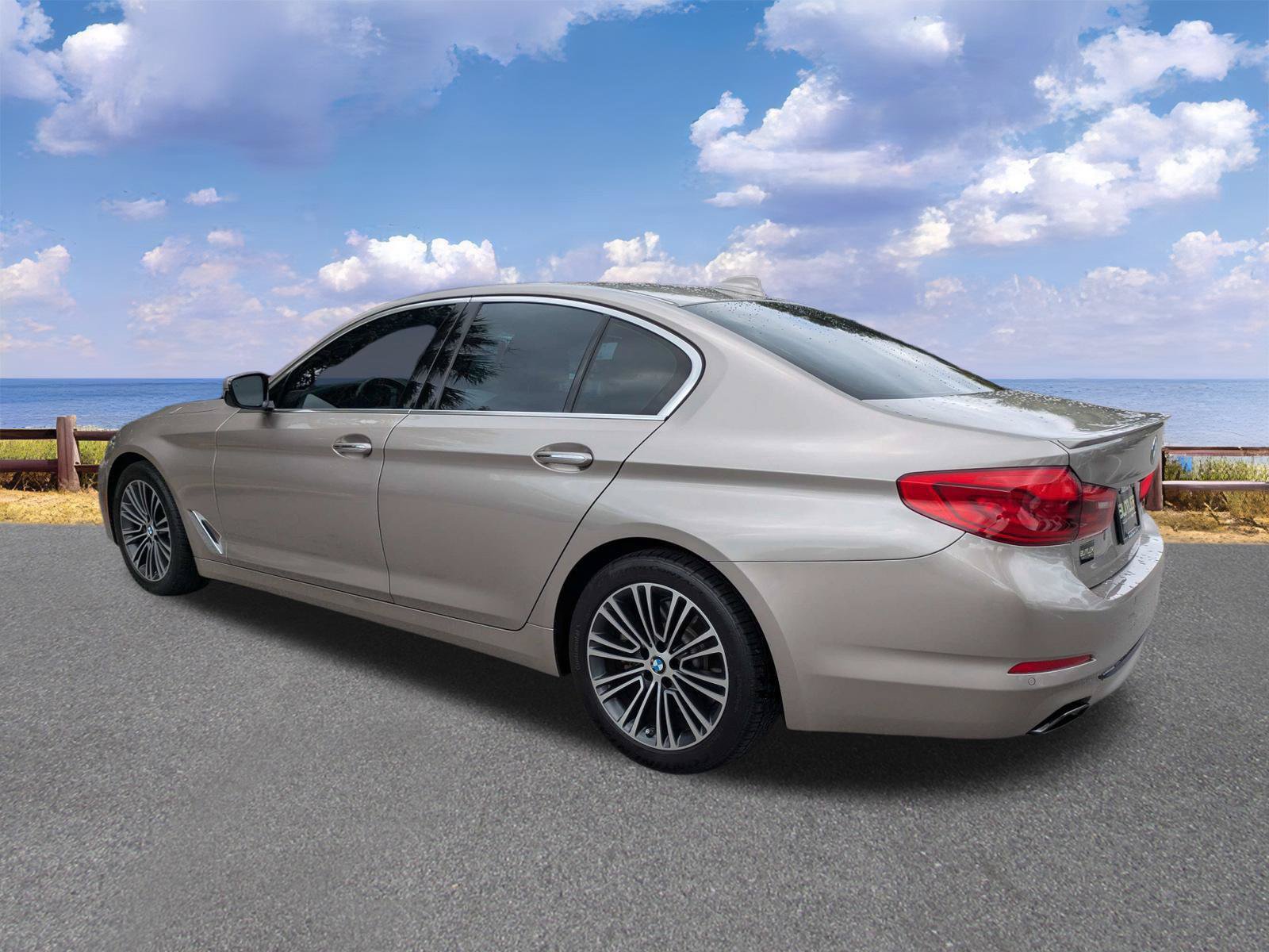 Used 2018 BMW 540i RWD image 6