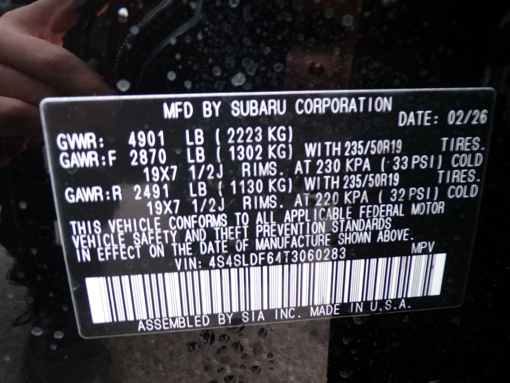 New 2026 Subaru Forester Sport image 30