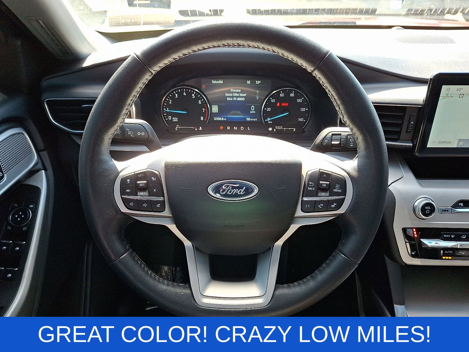 Used 2023 Ford Explorer XLT w/ Equipment Group 202A image 23