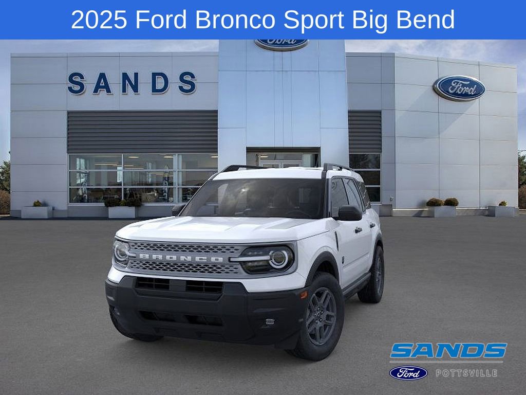 New 2025 Ford Bronco Sport Big Bend w/ Convenience Package video 2