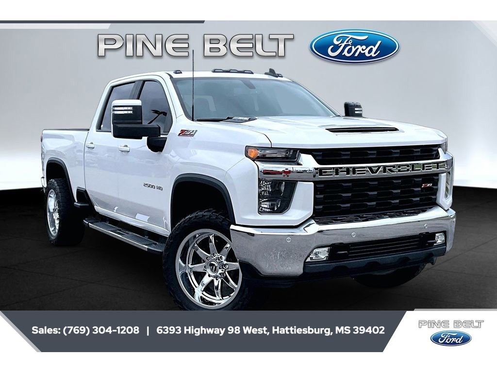 Used 2021 Chevrolet Silverado 2500 LT w/ All Star Edition AWD/4WD image 1