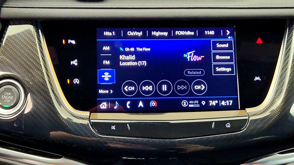 Used 2024 Cadillac XT6 Sport w/ Technology Package AWD/4WD image 19