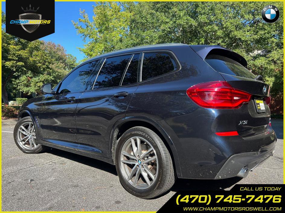 Used 2019 BMW X3 sDrive30i w/ M Sport Package image 13