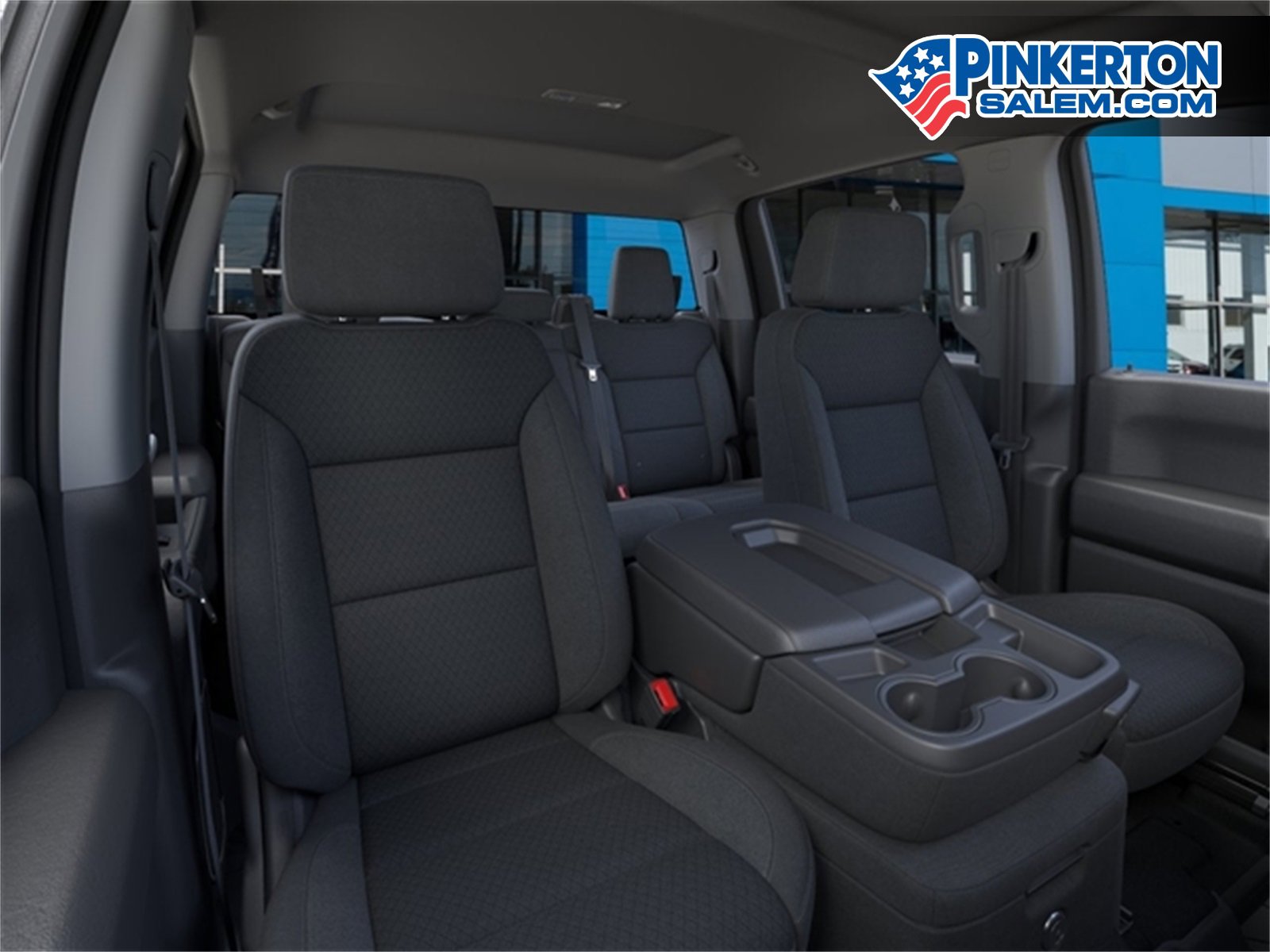 New 2025 Chevrolet Silverado 1500 Custom image 16