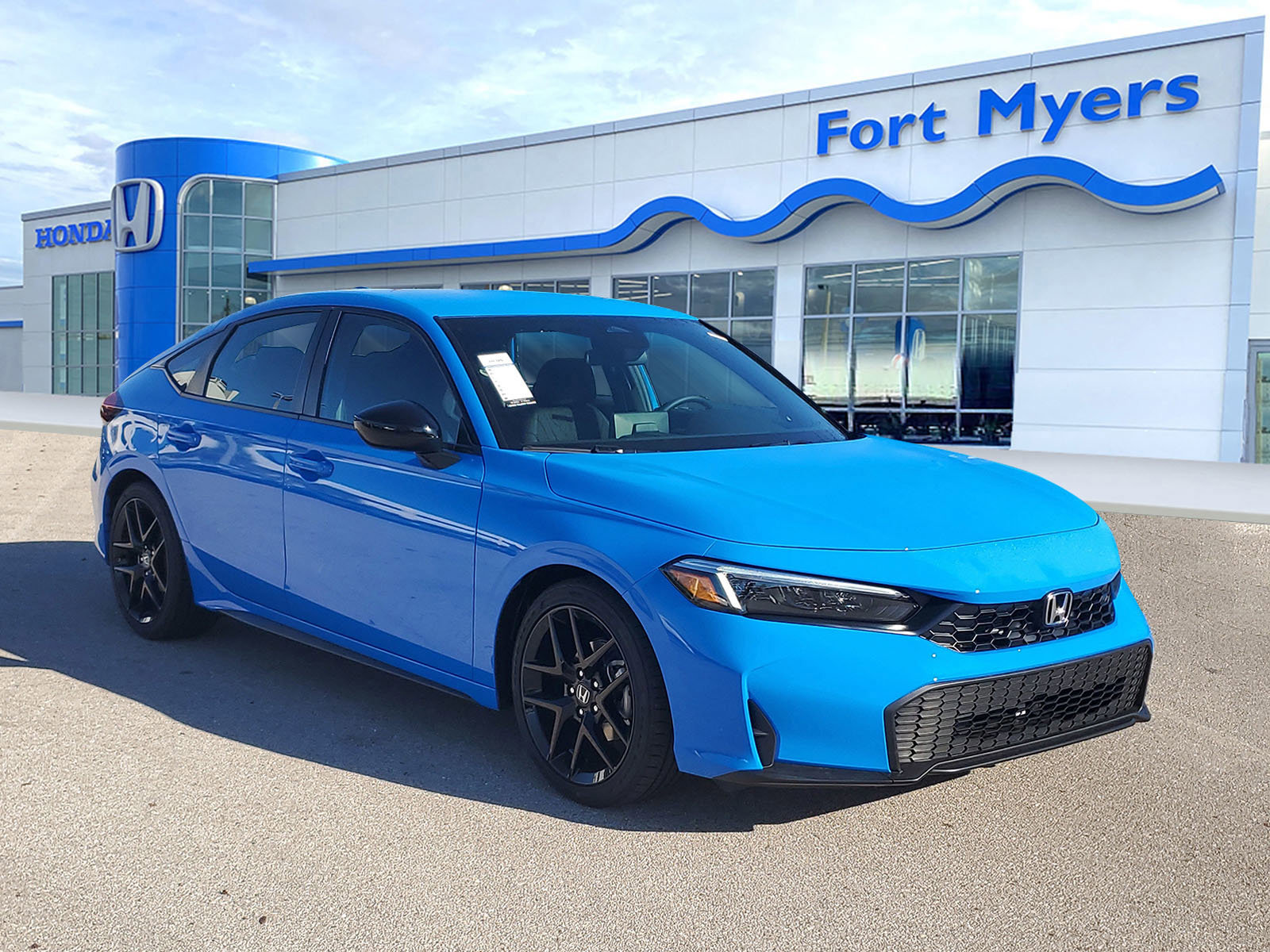 New 2026 Honda Civic Sport