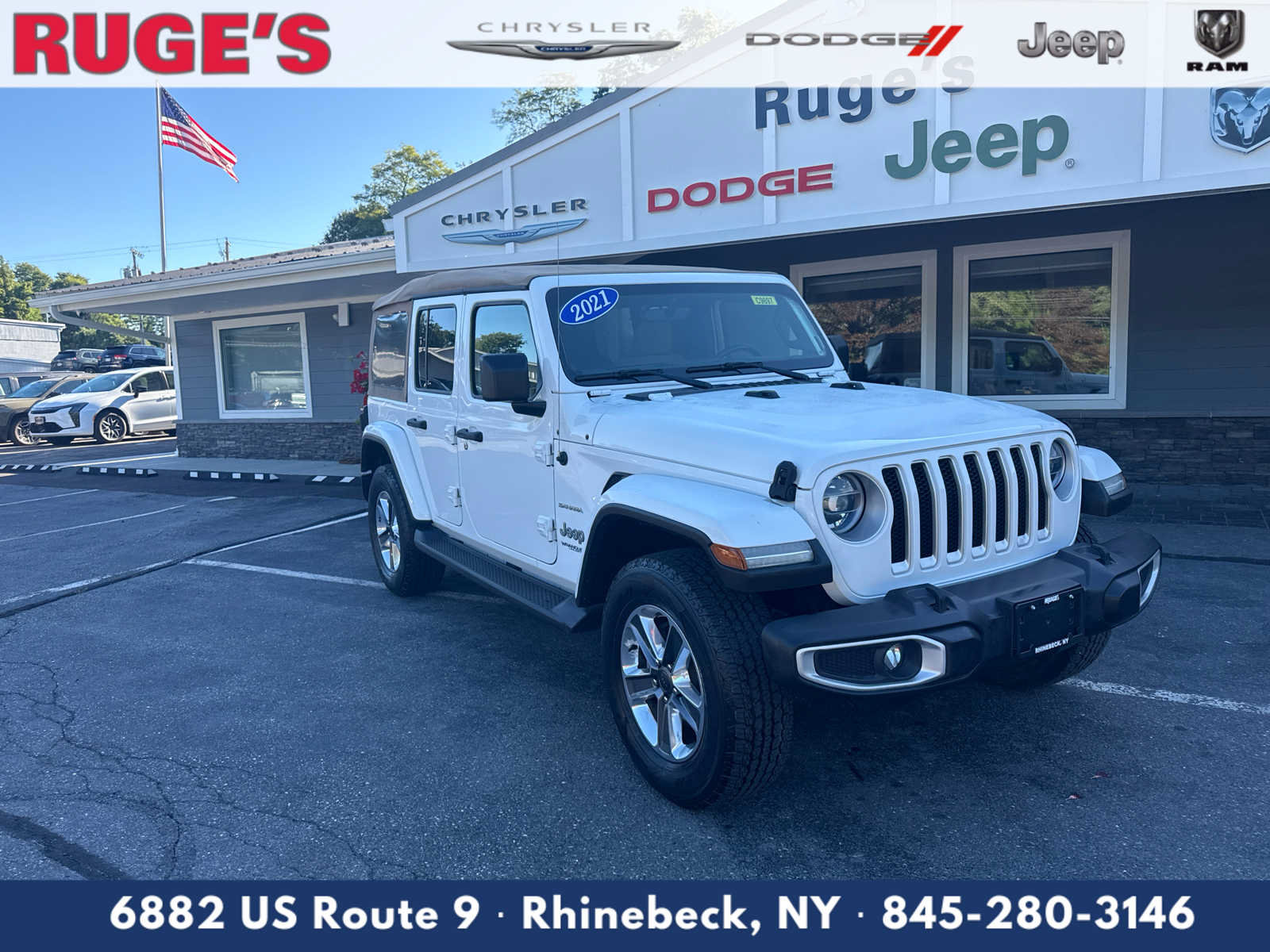 Certified 2021 Jeep Wrangler Unlimited Sahara