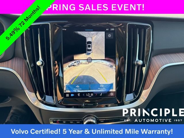 Certified 2025 Volvo S60 T8 Plus image 17