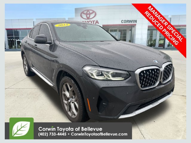 Used 2023 BMW X4 xDrive30i w/ Premium Package