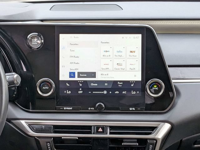 Used 2024 Lexus RX 350 FWD w/ Technology Package image 20