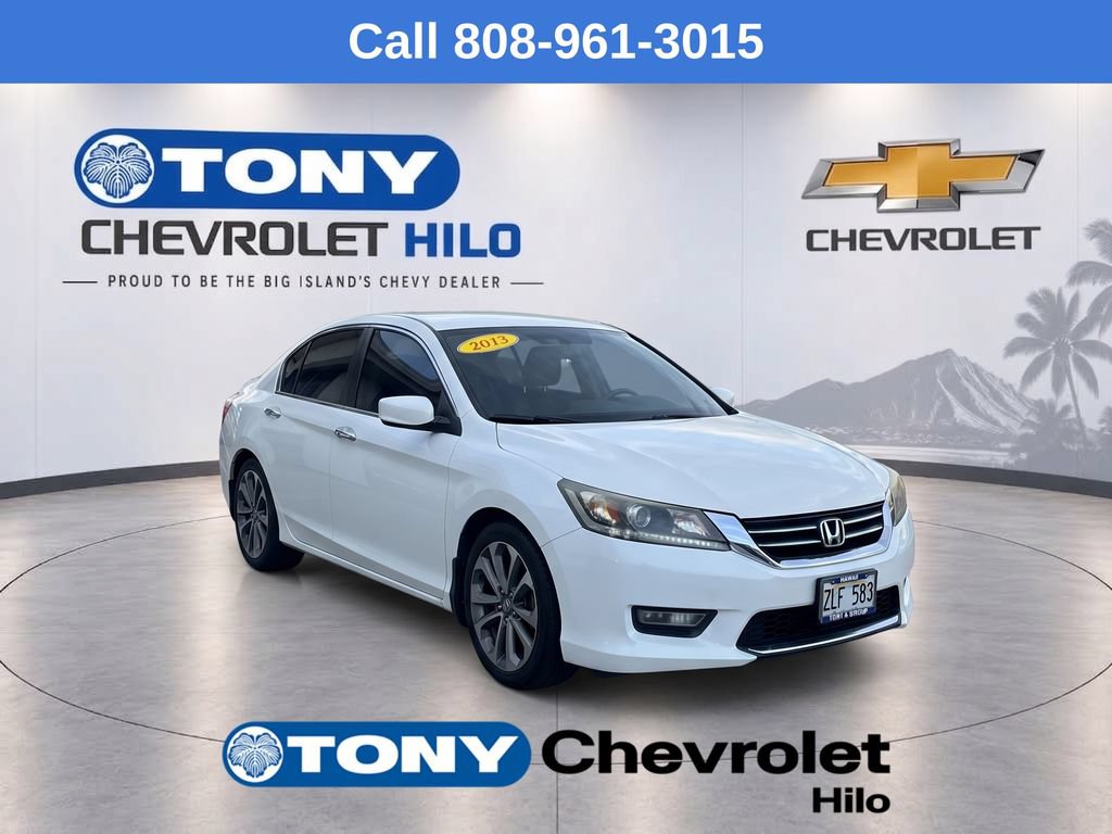 Used 2013 Honda Accord Sport image 8