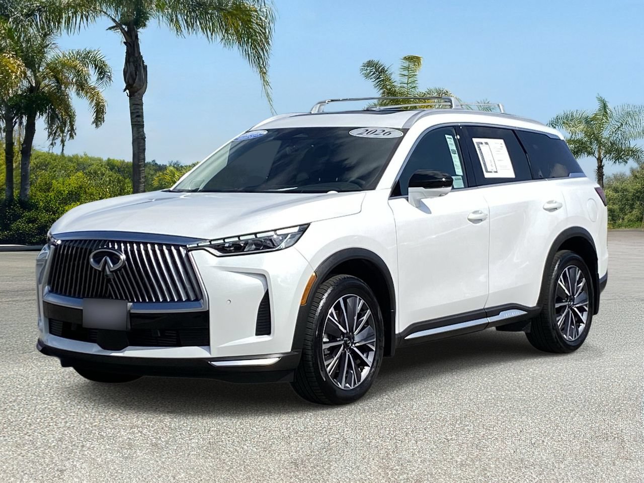 Certified 2026 INFINITI QX60 Luxe w/ Cargo Package