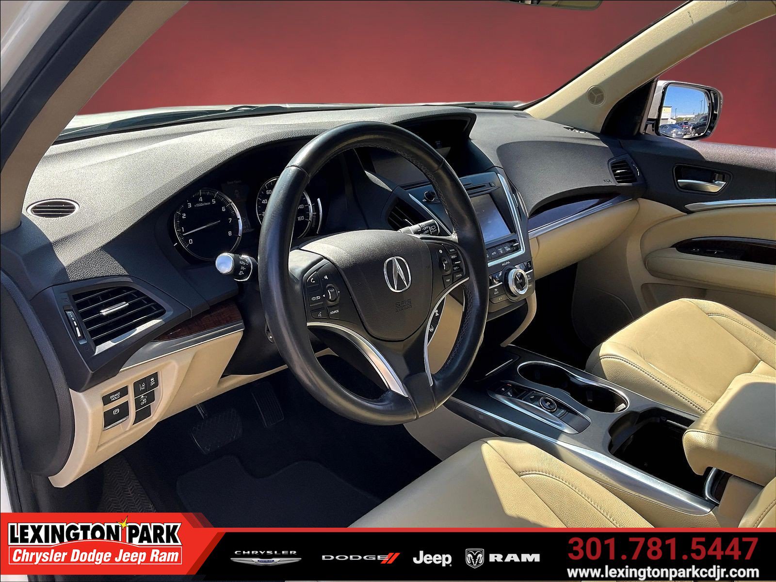 Used 2017 Acura MDX w/ Technology Package AWD/4WD image 16