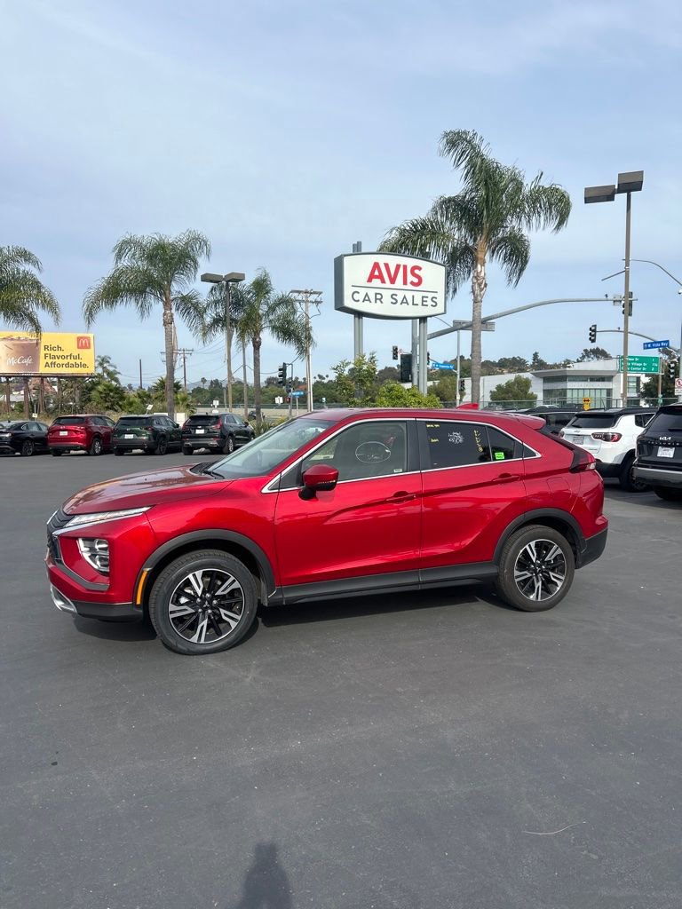 Used 2025 Mitsubishi Eclipse Cross SE image 2