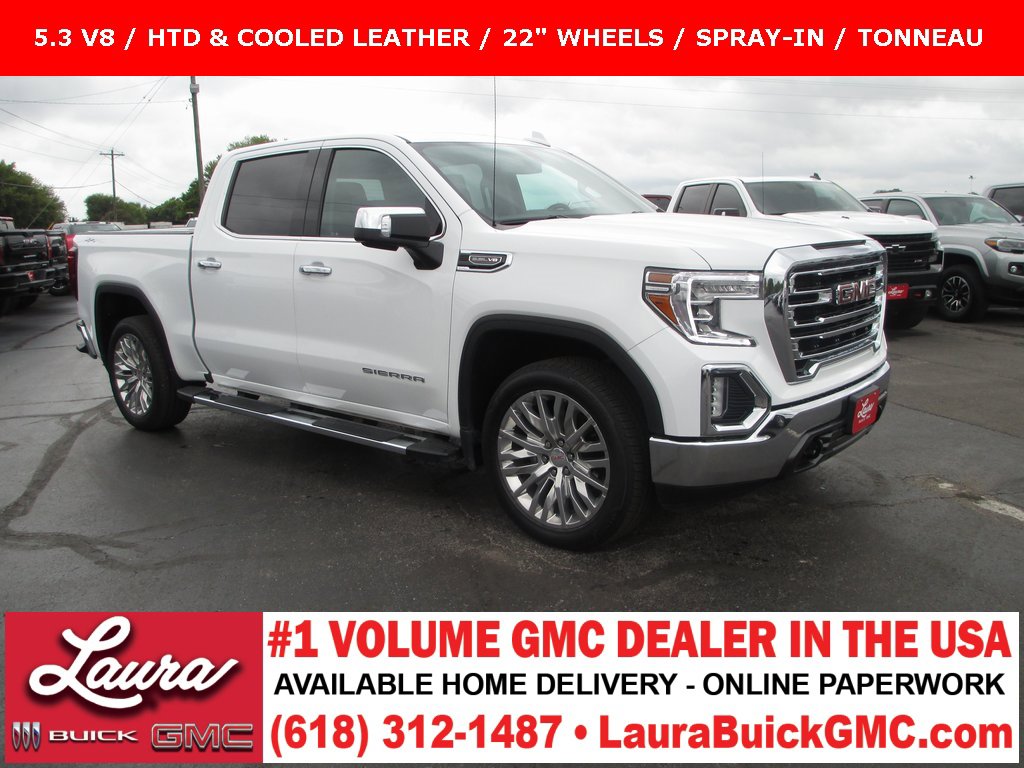 Used 2021 GMC Sierra 1500 SLT w/ SLT Premium Package