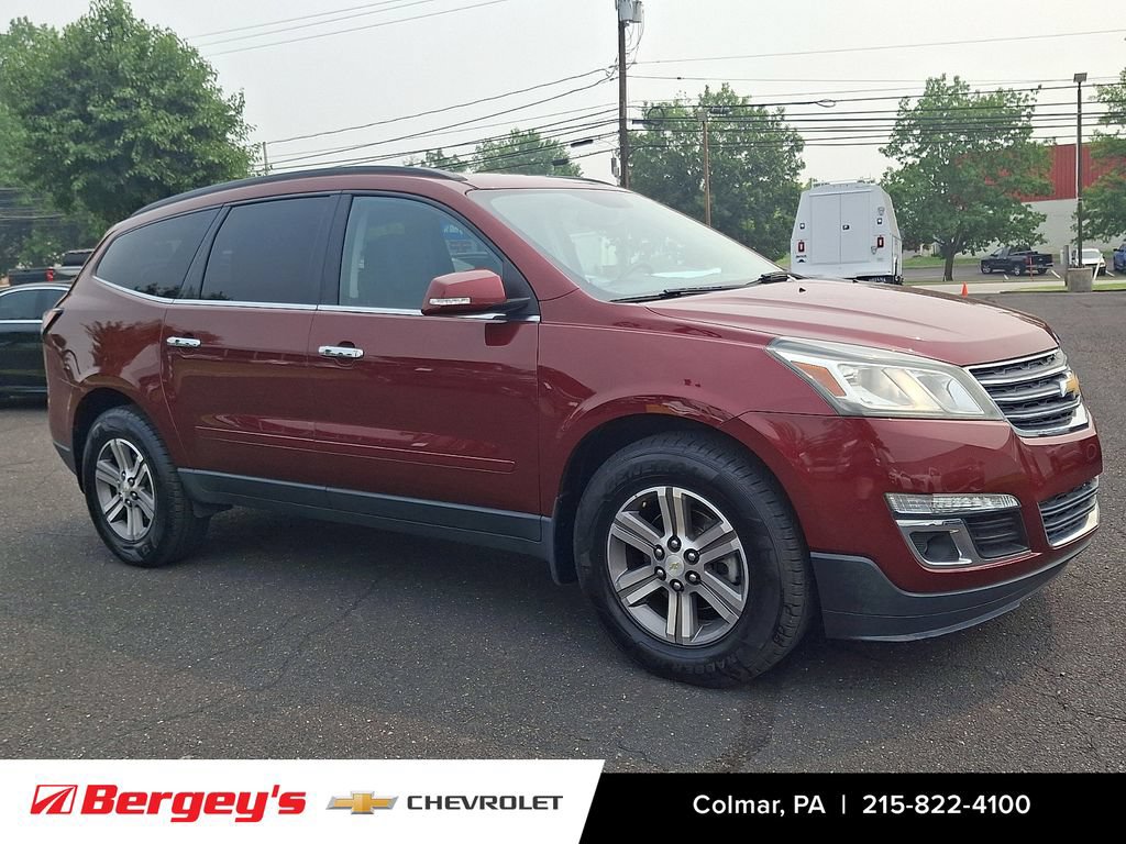 Certified 2017 Chevrolet Traverse LT AWD/4WD image 3