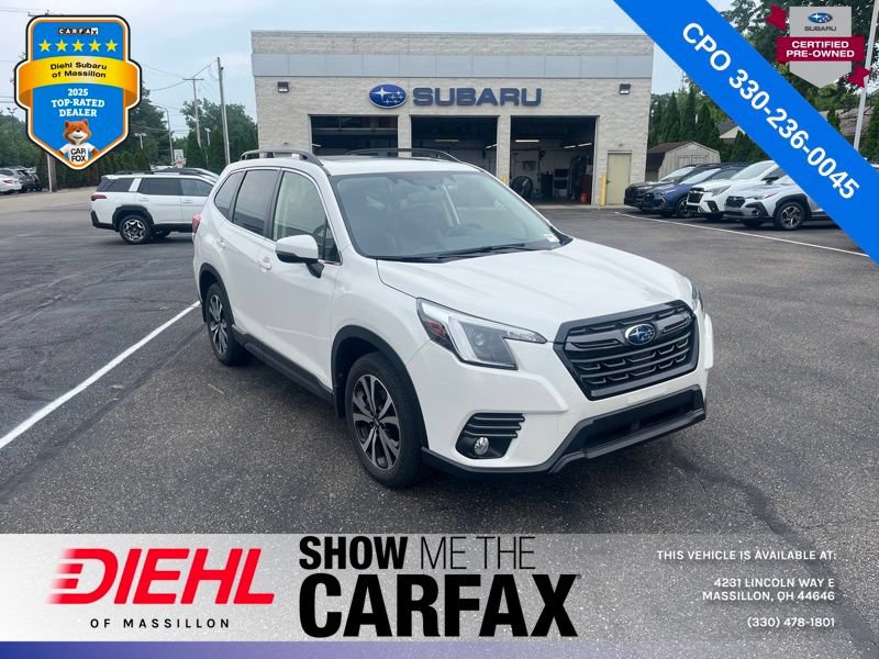 Used 2023 Subaru Forester Limited