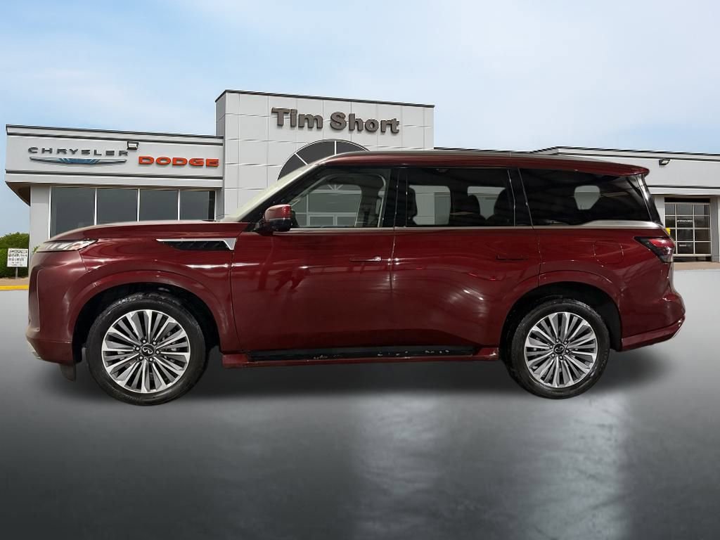 Used 2025 INFINITI QX80 Sensory image 2