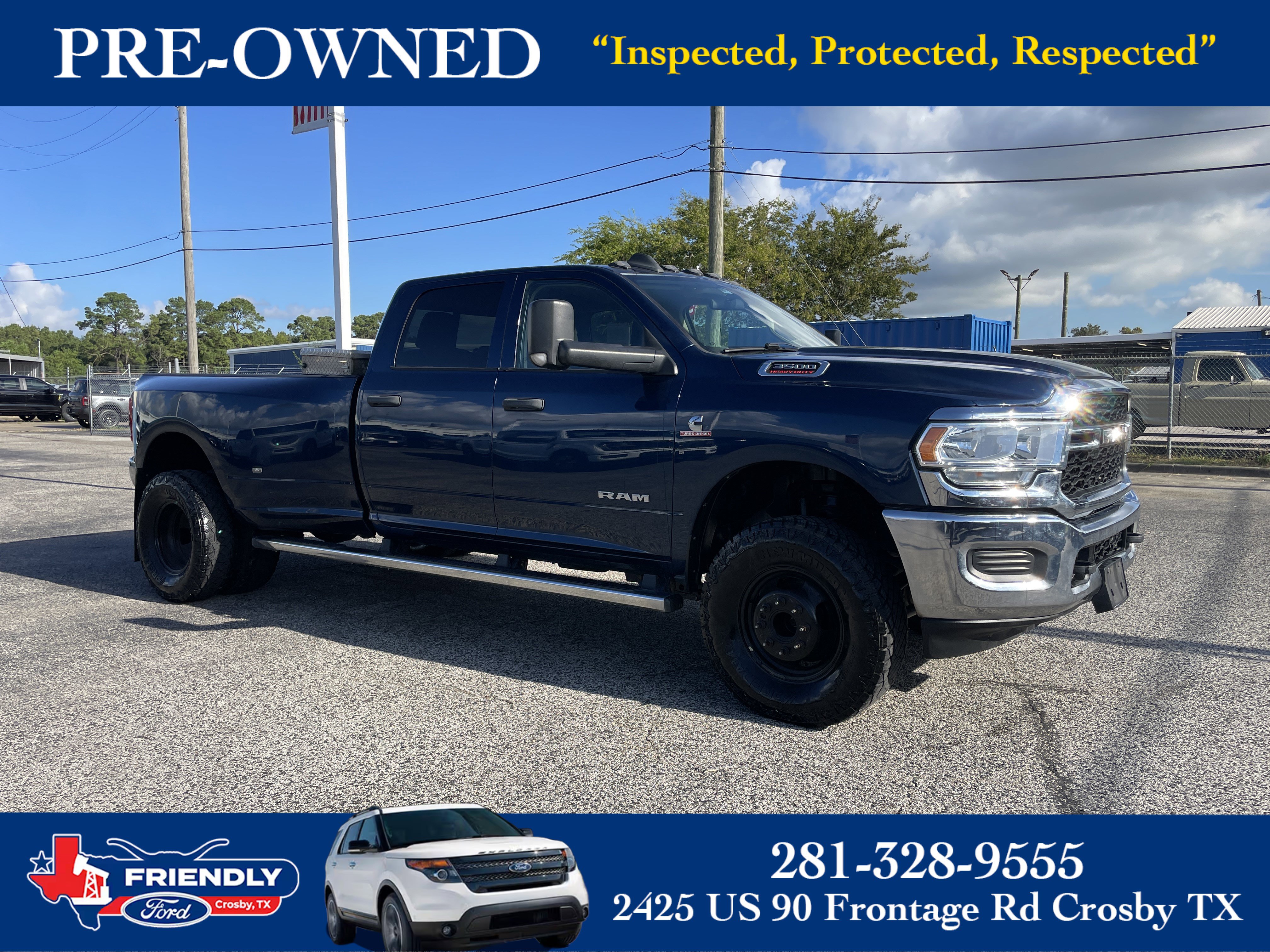 Used 2020 RAM 3500 Tradesman