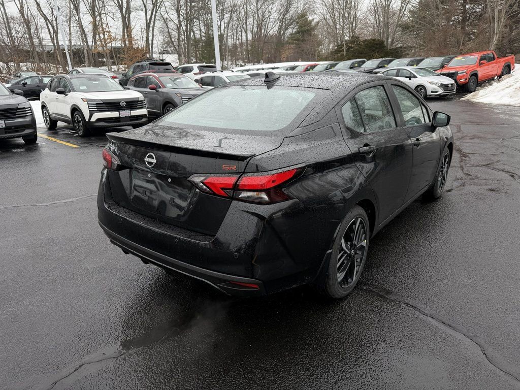 New 2025 Nissan Versa SR image 5