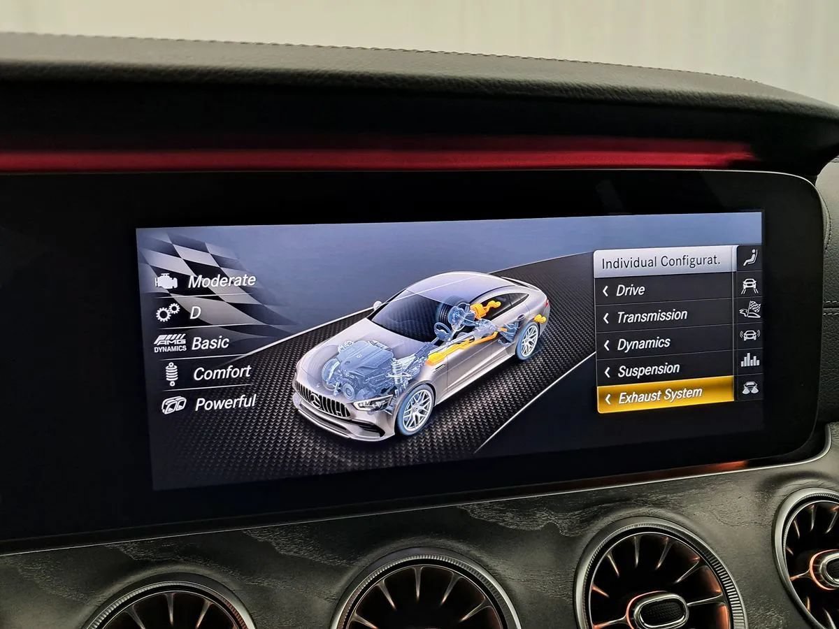Used 2020 Mercedes-Benz AMG GT 53 w/ Driver Assistance Package image 55