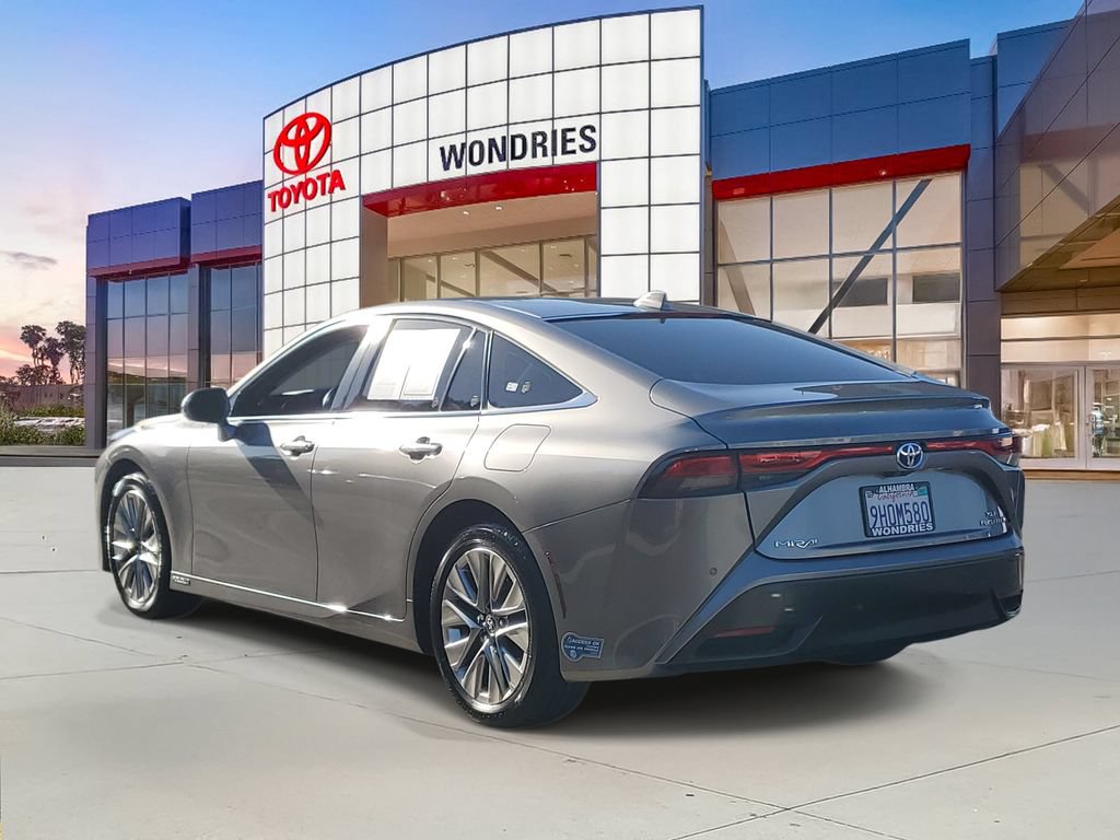 Used 2021 Toyota Mirai w/ Advanced Technology Package RWD image 5