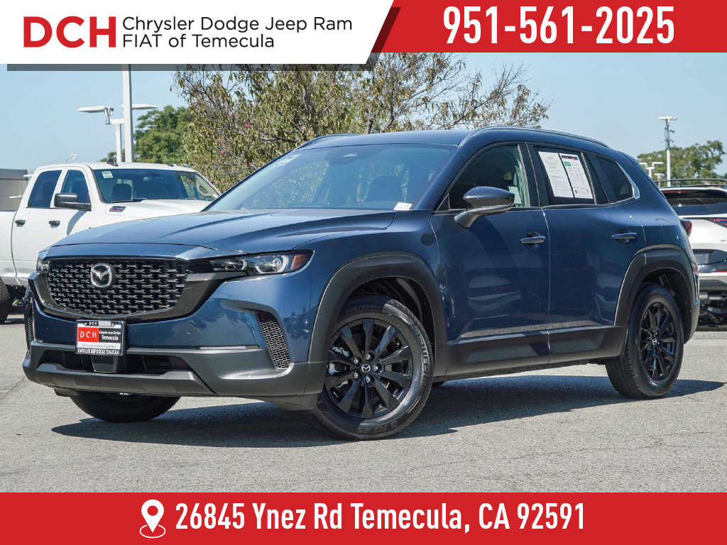 Used 2025 MAZDA CX-50 AWD 2.5 S w/ Weather Package