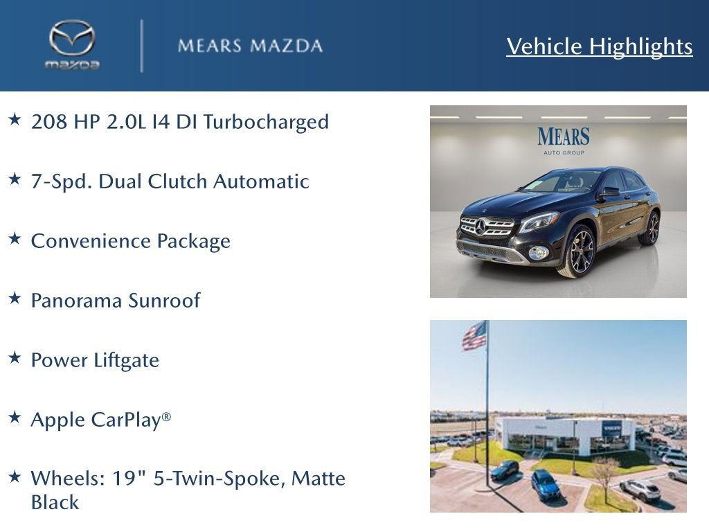 Used 2019 Mercedes-Benz GLA 250 image 2