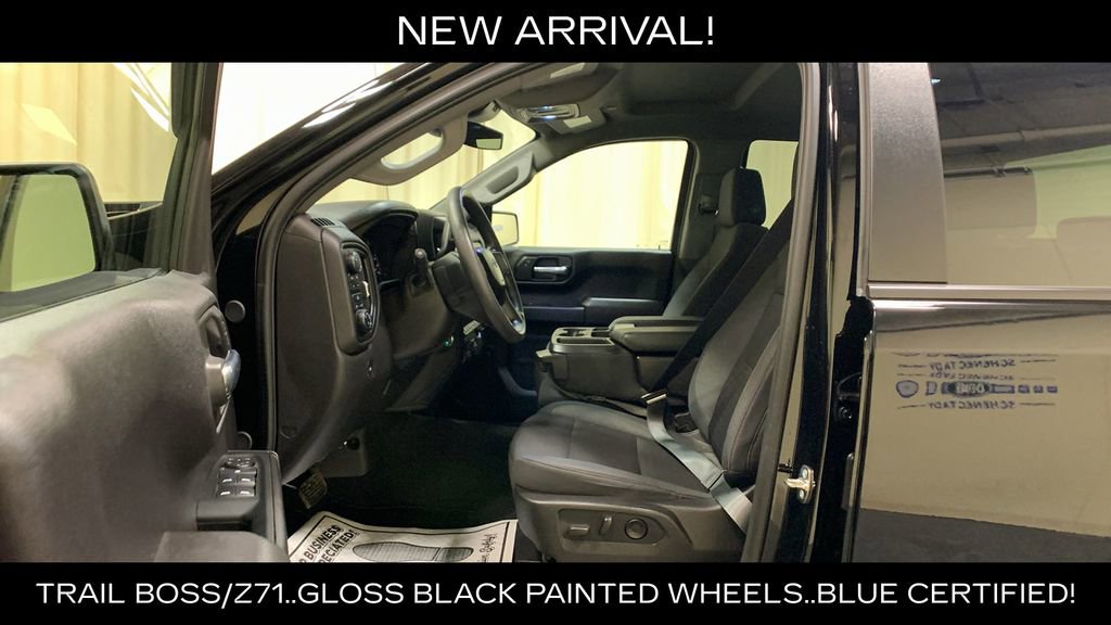 Used 2024 Chevrolet Silverado 1500 Custom Trail Boss AWD/4WD image 29