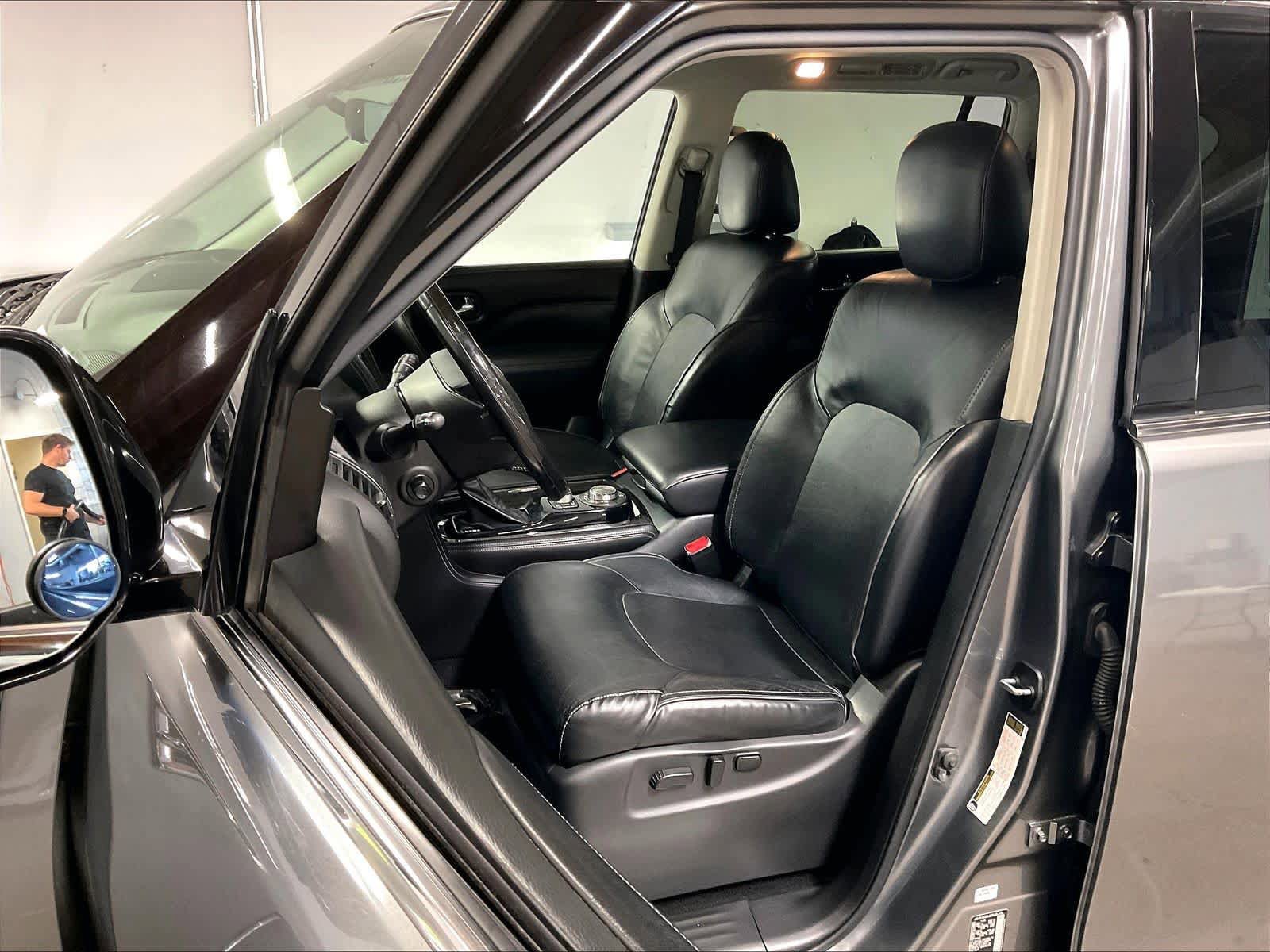 Used 2021 INFINITI QX80 Luxe AWD/4WD image 26