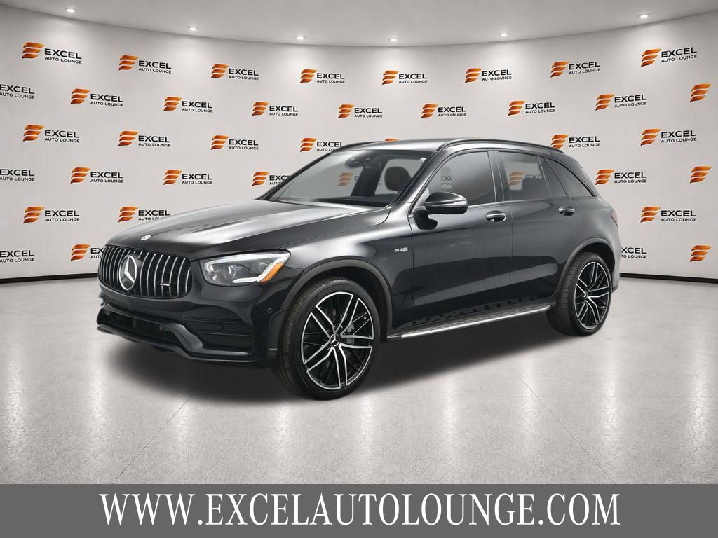 Used 2021 Mercedes-Benz GLC 43 AMG 4MATIC