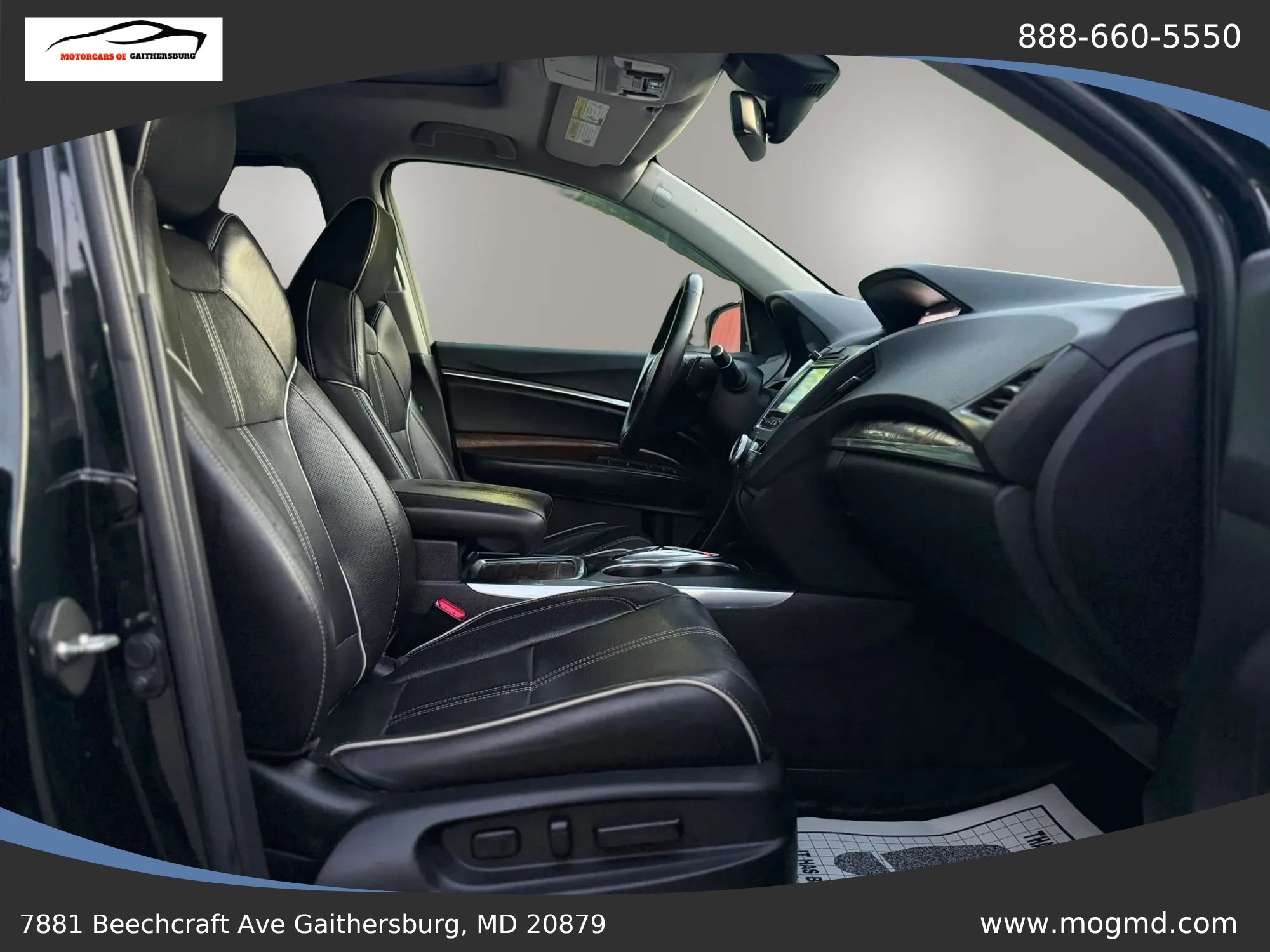 Used 2018 Acura MDX w/ Advance Package AWD/4WD image 21