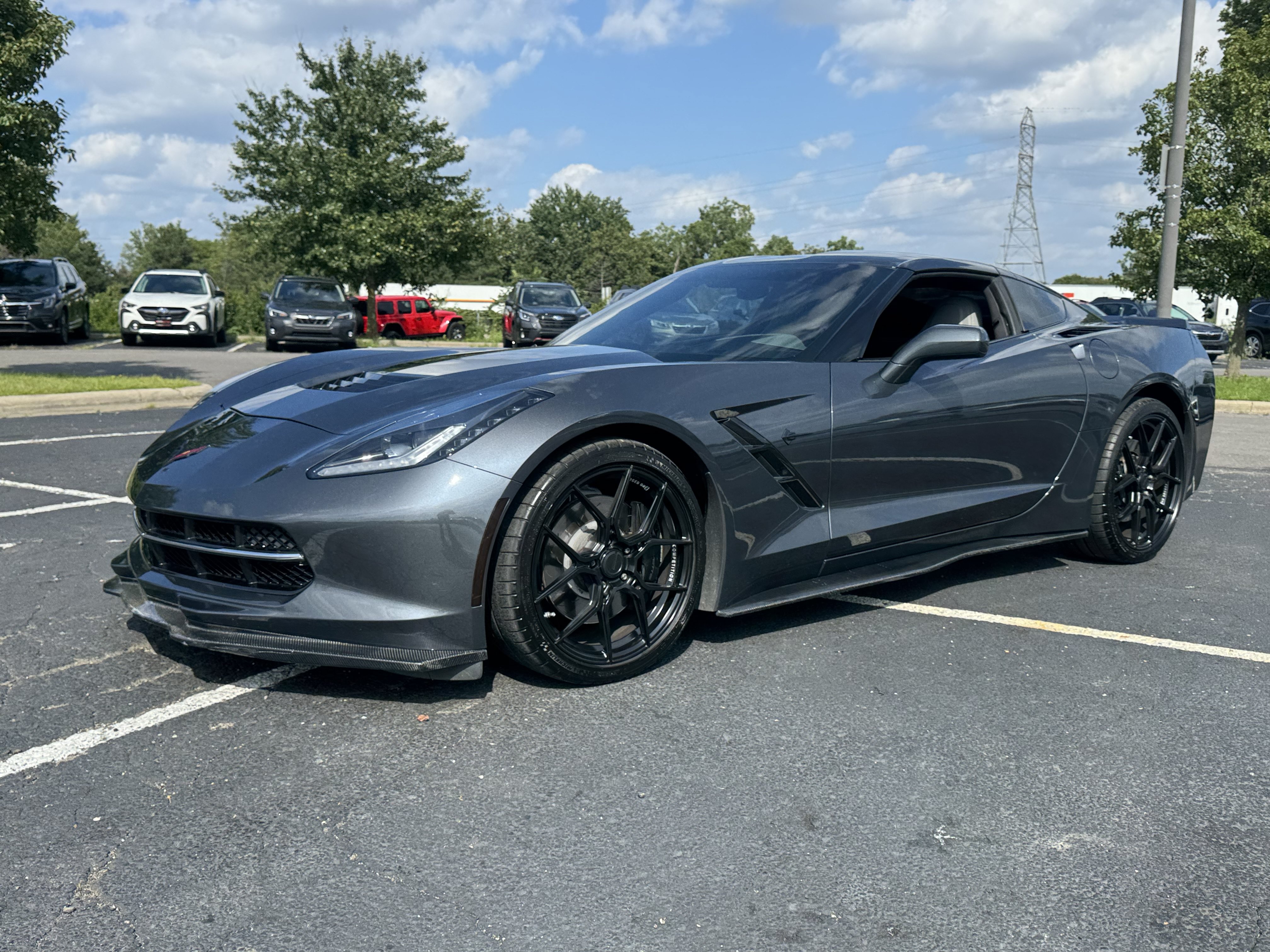 Used 2014 Chevrolet Corvette Stingray Coupe w/ 3LT Preferred Equipment Group RWD image 8