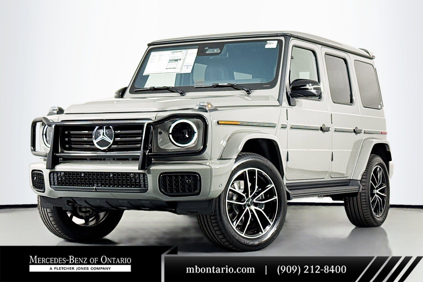 New 2025 Mercedes-Benz G 550