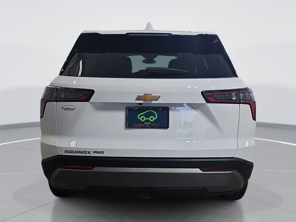 Certified 2025 Chevrolet Equinox LT AWD/4WD image 5