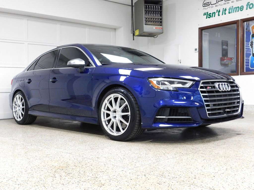 Used 2018 Audi S3 Prestige AWD/4WD image 3