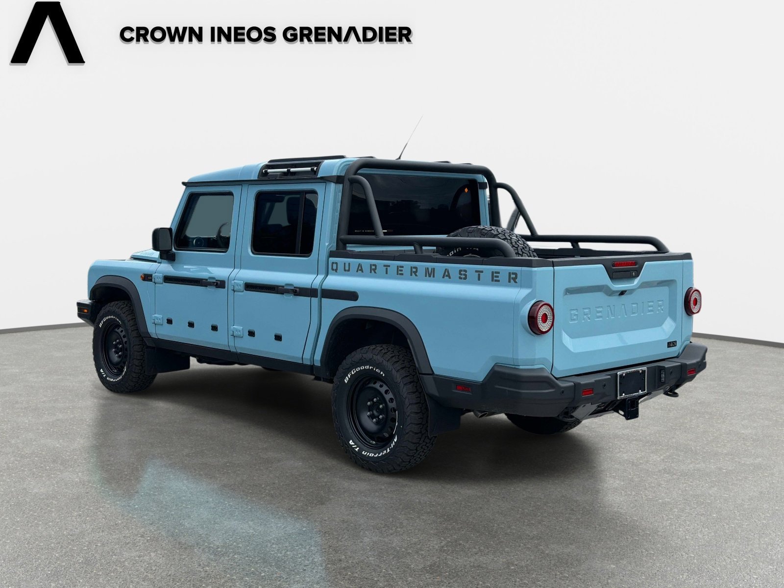 New 2026 INEOS Grenadier Quartermaster AWD/4WD image 7