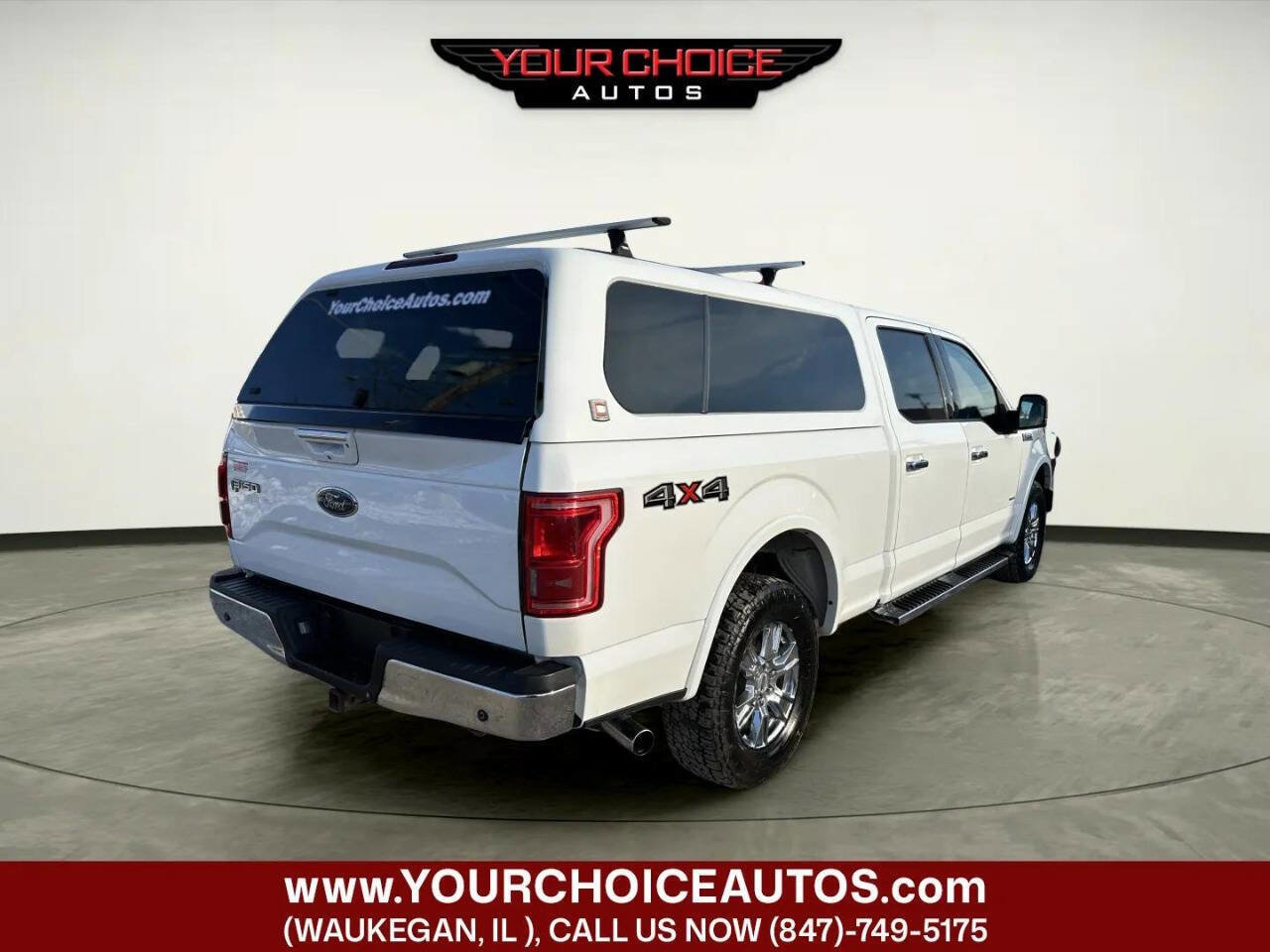 Used 2015 Ford F150 Lariat w/ Equipment Group 502A Luxury AWD/4WD image 5