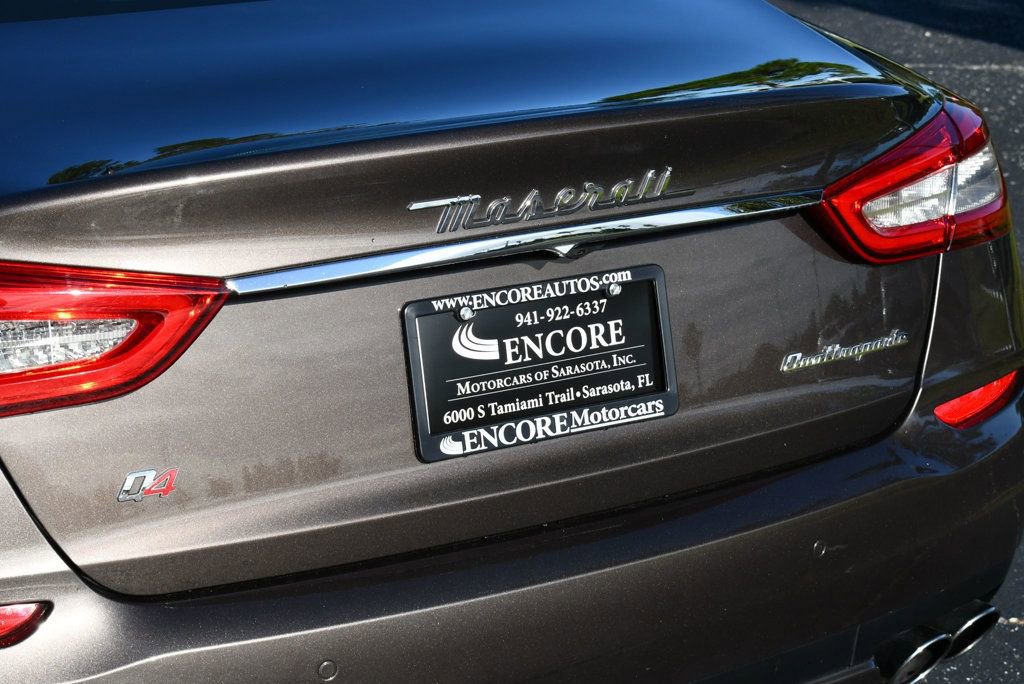 Used 2015 Maserati Quattroporte S Q4 image 10