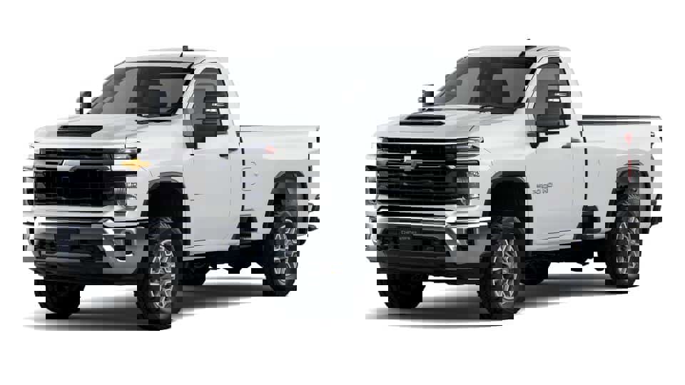 New 2026 Chevrolet Silverado 2500 W/T image 36